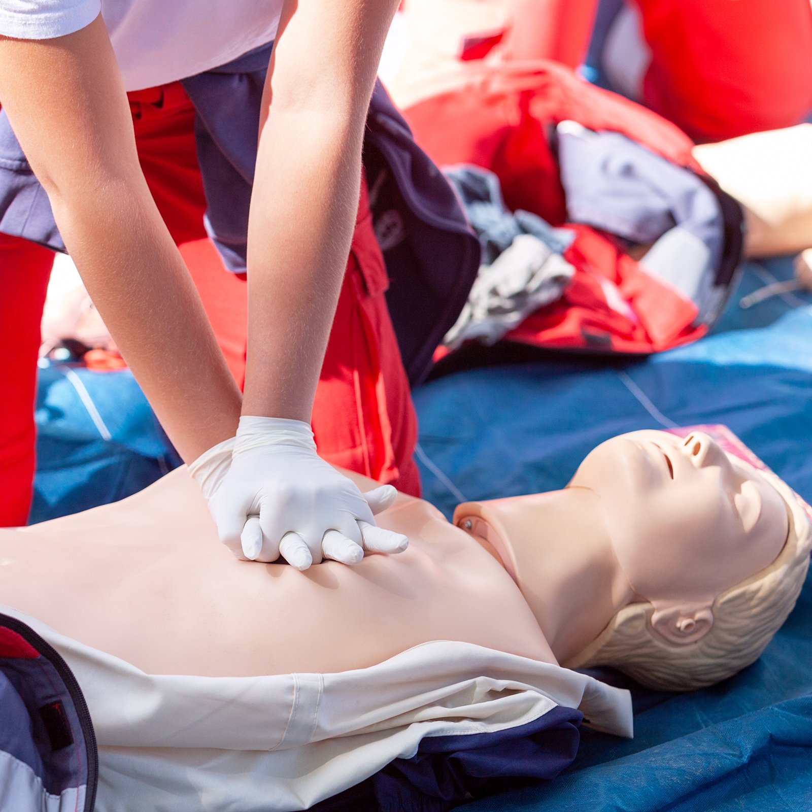 First aid and CPR class First Aid and CPR class